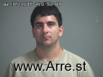 Daniel  Ream Mugshot