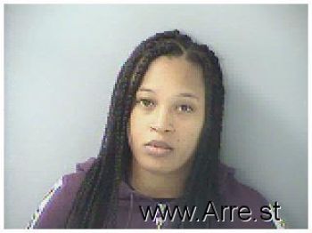 Danielle Onyai Booker Mugshot