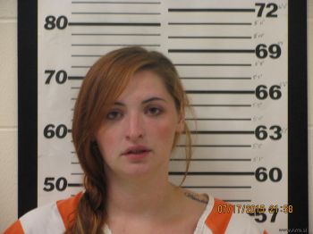 Danielle M Webb Mugshot