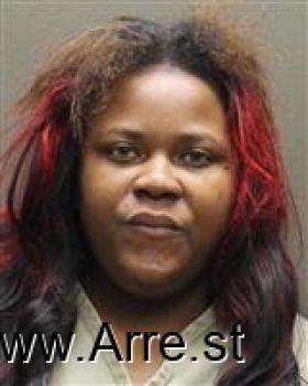 Darriel Cierra Hunter Mugshot