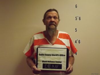 David  Dean Mugshot