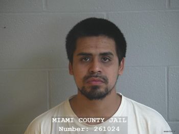 David Espinoza Vargas Mugshot