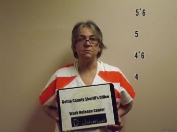 Debra  Johnson Mugshot