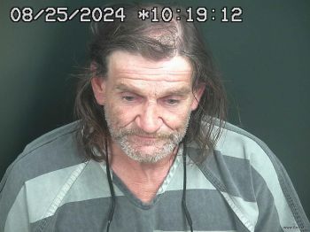 Douglas Wayne Waits Mugshot