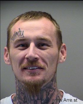 Dustin R Crank Mugshot