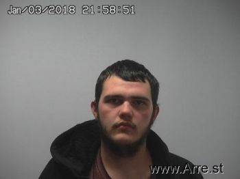 Dustin Hartford Kinder Mugshot