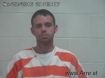 Dustin Allen Morris Mugshot