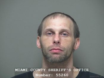 Dustin C Slack Mugshot