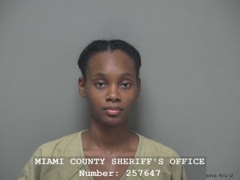 Ebony S Smith Mugshot