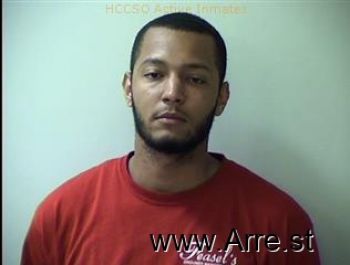 Elijah Alexander Hampton Mugshot