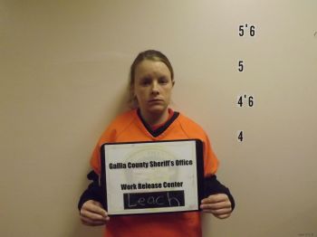 Emily  Leach Mugshot