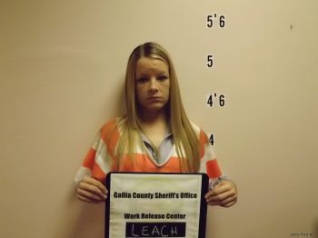 Emily  Leach Mugshot