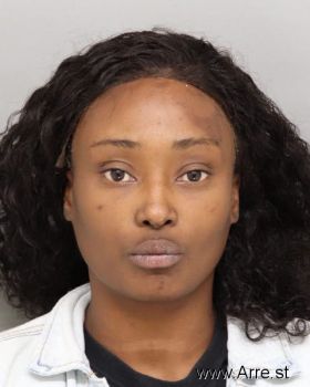 Erica Renee Evans Mugshot