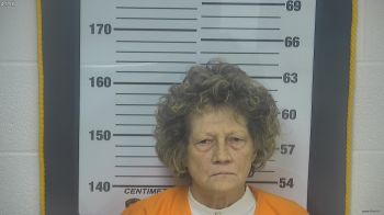 Eva  Morris Mugshot