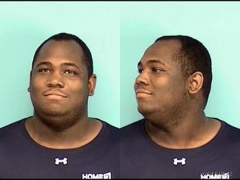 Ezekiel  Gaines Mugshot