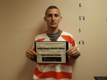 Gregory  Rose Mugshot