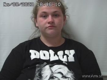 Haley  Hudson Mugshot