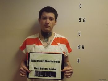 Hunter  Hill Mugshot