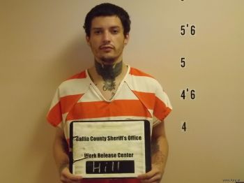 Hunter  Hill Mugshot