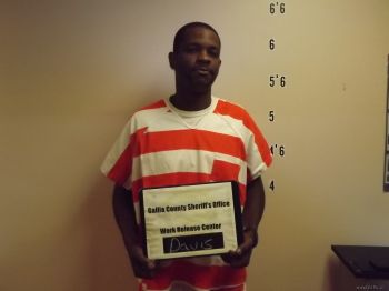 Isaac  Davis Mugshot