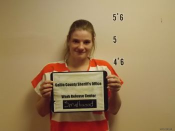 Ivana  Smallwood Mugshot