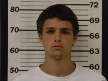 Jordan A Krickenbarger Mugshot