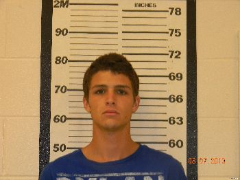 Jordan A Krickenbarger Mugshot