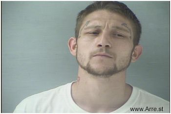 Justin Eugene Blevins Mugshot