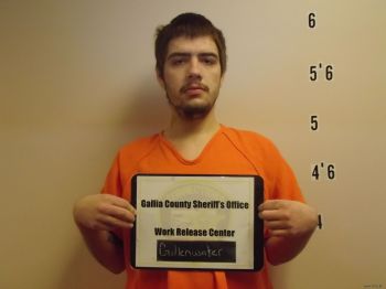 Jacob  Gillenwater Mugshot