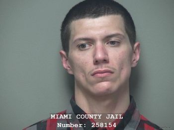 Jacob Donald Seibert Mugshot