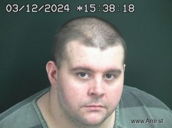 James Brandon Frazier Mugshot