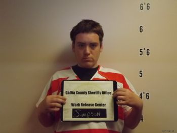 James  Simpson Mugshot