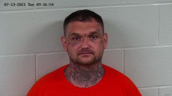 Jarrod Allen Nebbergall Mugshot