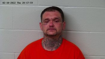 Jarrod Allen Nebbergall Mugshot