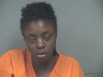 Jasmine Dominique Harrison Mugshot