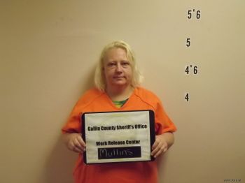 Jennifer  Mullins Mugshot