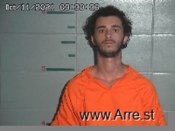 Jericho Alexander Kanniard Mugshot