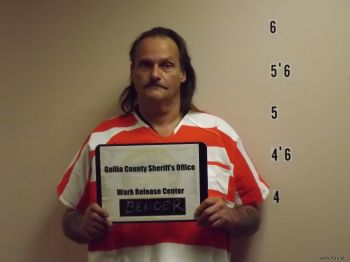 Jesse  Bender Mugshot