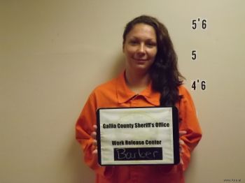 Jessica  Barber Mugshot