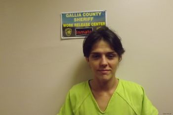 Jessica  Berry Mugshot