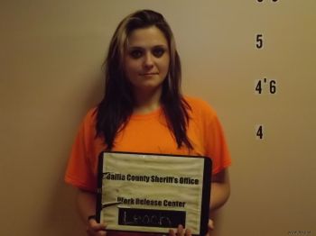 Jessica  Bragg Mugshot