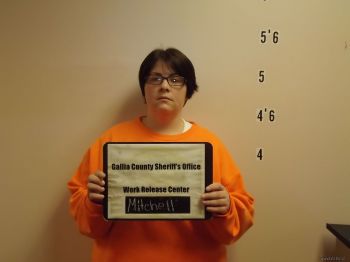 Jessica  Mitchell Mugshot