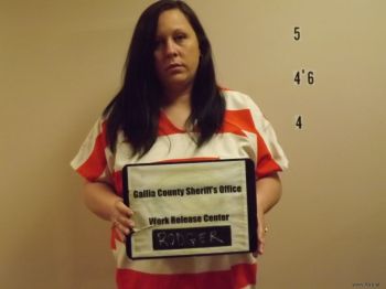 Jessica  Rodgers Mugshot