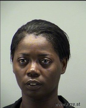 Jessica Oni Thomas Mugshot