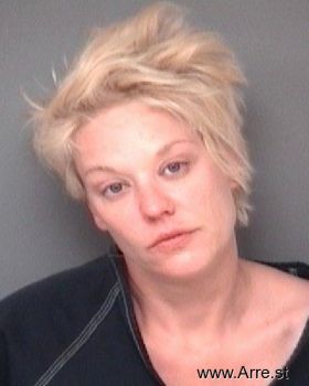 Jessica Megan White Mugshot