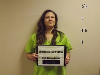 Jessica  Young Mugshot