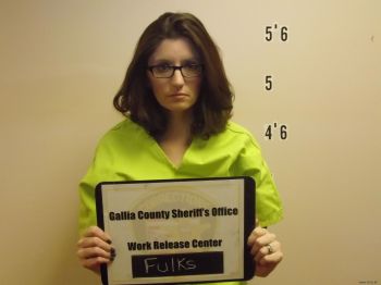 Johnni  Fulks Mugshot