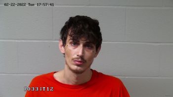 Joshua Shane Hudson Mugshot