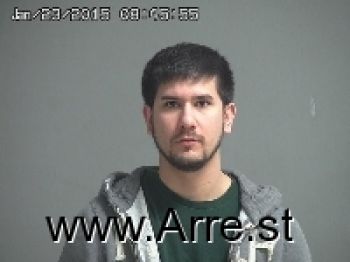 Justin Daniel Garcia Mugshot