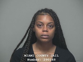 Kamyah Anae Coleman Mugshot